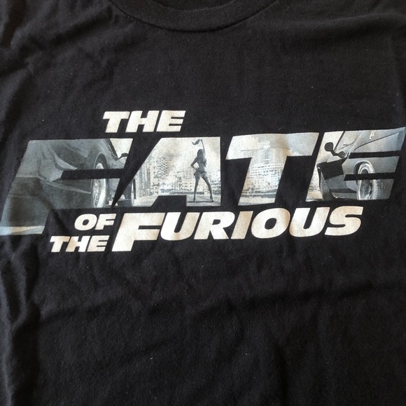 Fast & Furious Fate Of The Furious Movie Graphic Shirt - Picture 2 of 3